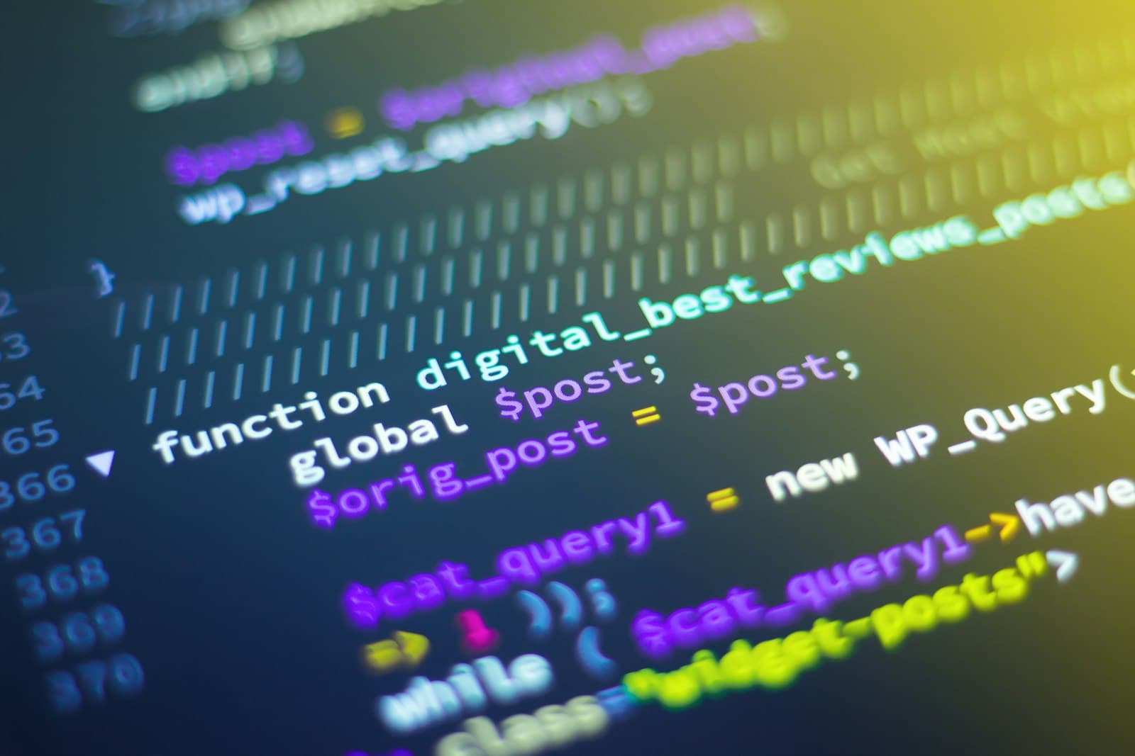 Security professional analyzing systems and digital risk