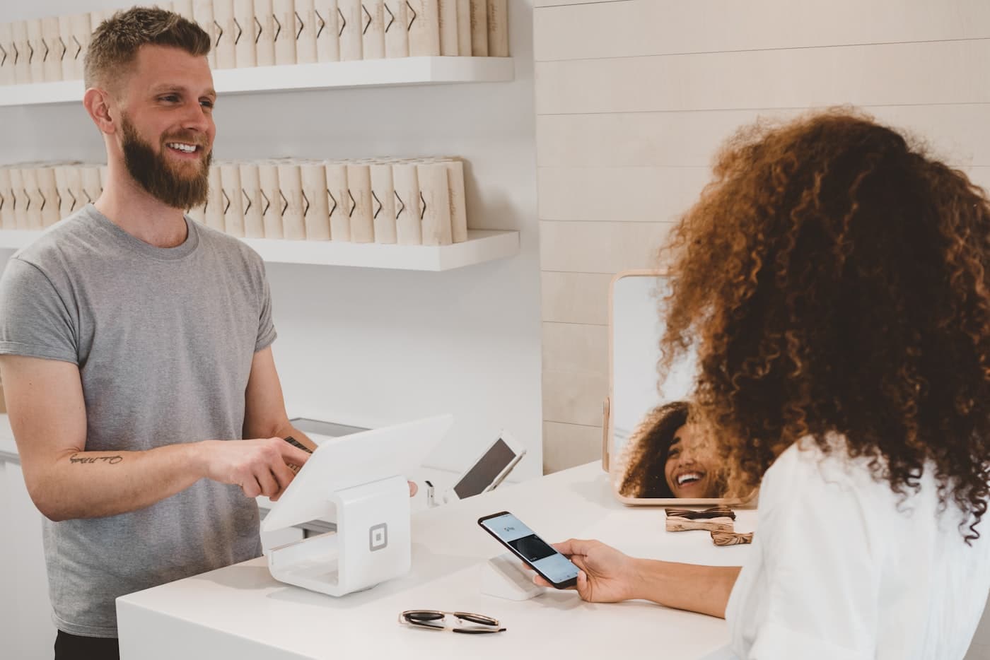 Retail operations and e-commerce fulfillment workspace
