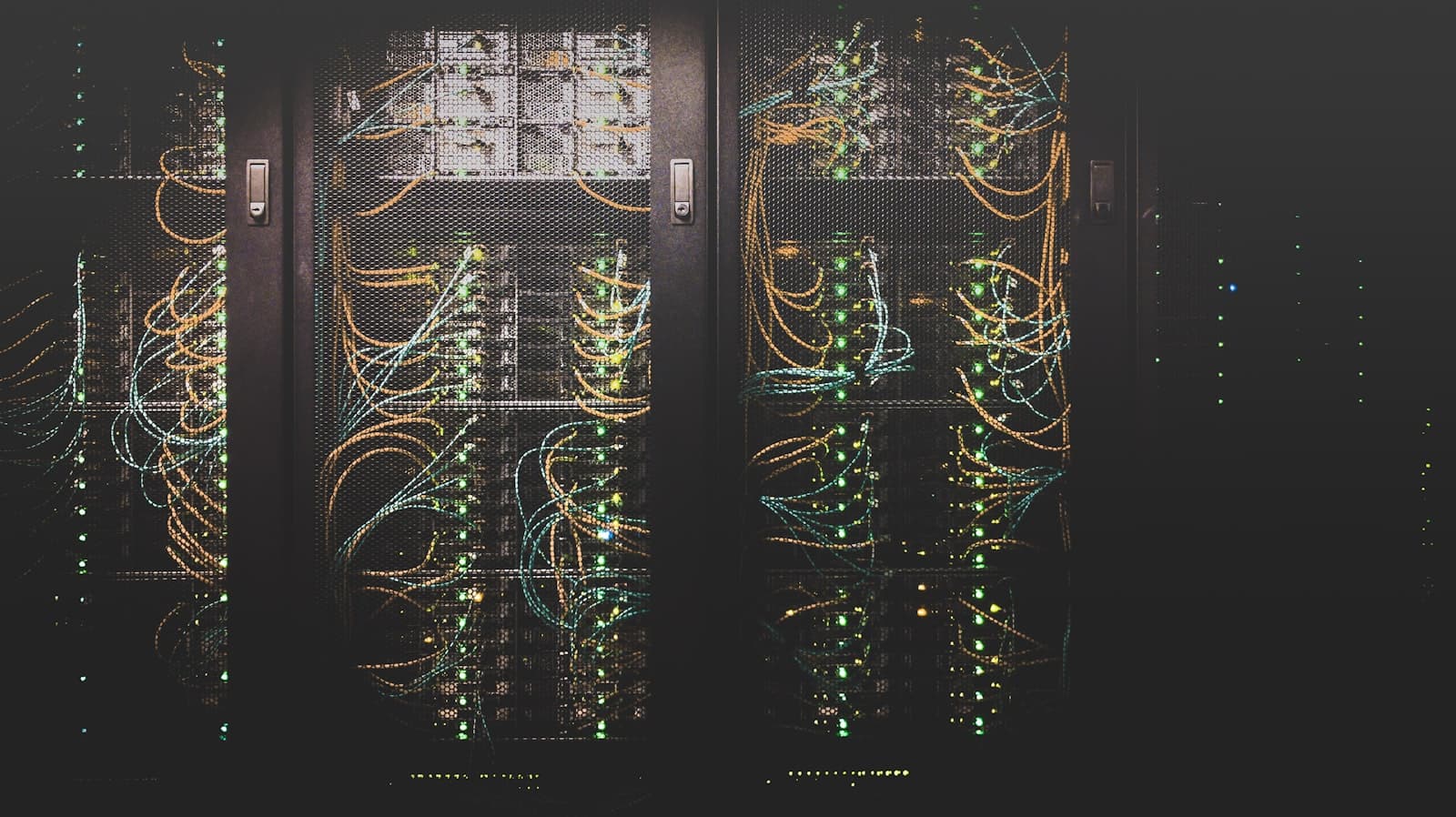 Server room and cloud infrastructure technology